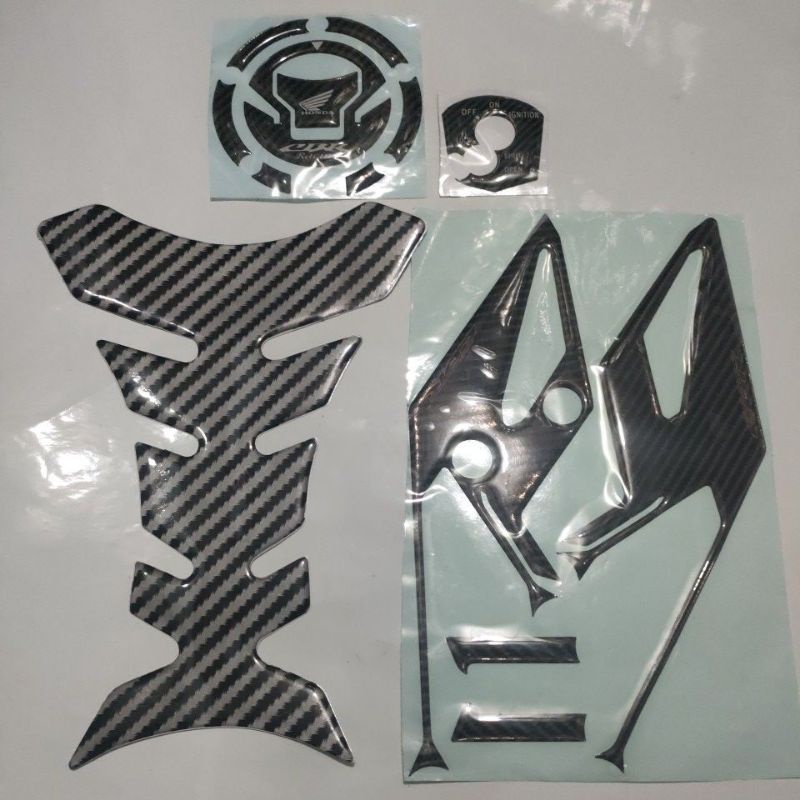 Jual Stiker Timbul Cbr R Satu Set Tankpad Ttp Tangki Ttp Kunci