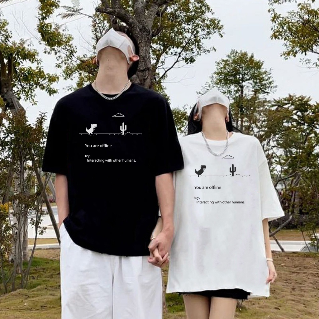 Jual Bit Baju Couple Bareng Ayang Kaos Kembar Bagus Kapelan Pacar