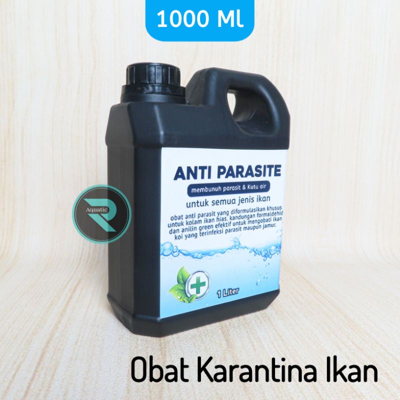 Jual Obat Karantina Ikan Koi Anti Kutu Parasite Jamur 1 Liter Shopee