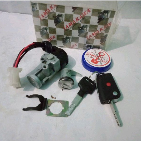 Jual Kunci Kontak Variasi Set Kunci Jok Honda Supra Fit New Fit Supra