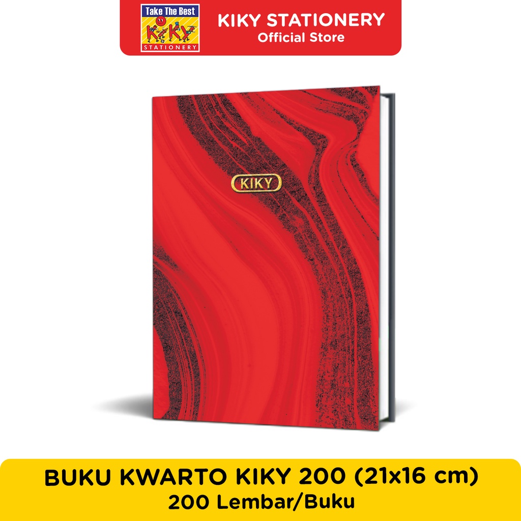 Jual Kiky Buku Hard Cover Kwarto Glossy Uk X Cm Isi Lembar