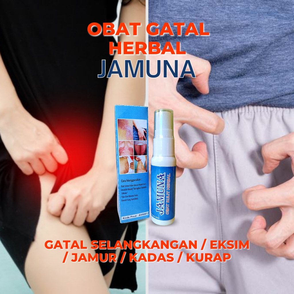 Jual Obat Gatal Selangkangan Eksim Dan Jamur Paling Ampuh Jamuna