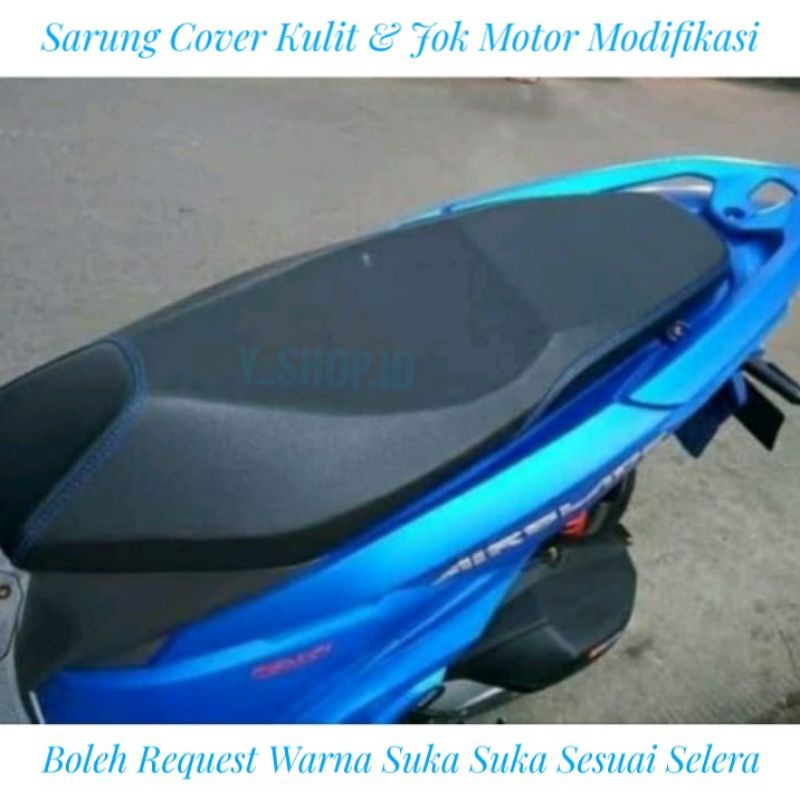 Jual Jok Motor Slim Pendek All New Vario 160 150 125 110 Modifikasi