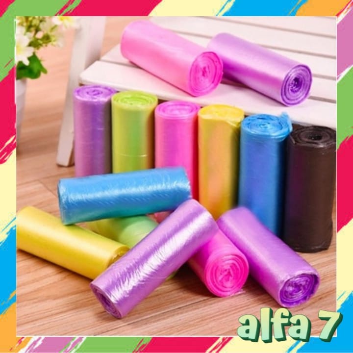 Jual L A Plastik Sampah Jumbo Roll Plastik Plastik Sampah Gulung X