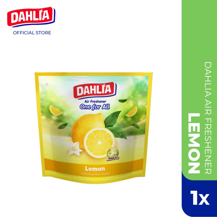 Jual DAHLIA Air Freshener One For All Pengharum Ruangan 75gr Lemon