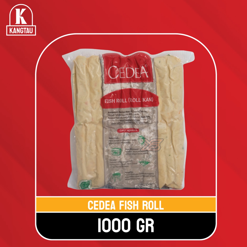 Jual Cedea Fish Roll 1KG Shopee Indonesia