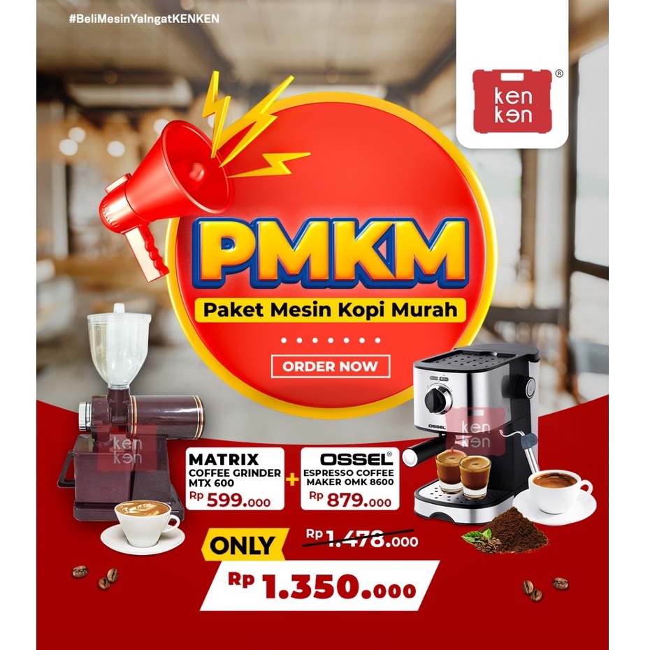 Jual Paket Kopi Hemat Mesin Espresso Coffee Grinder Shopee Indonesia