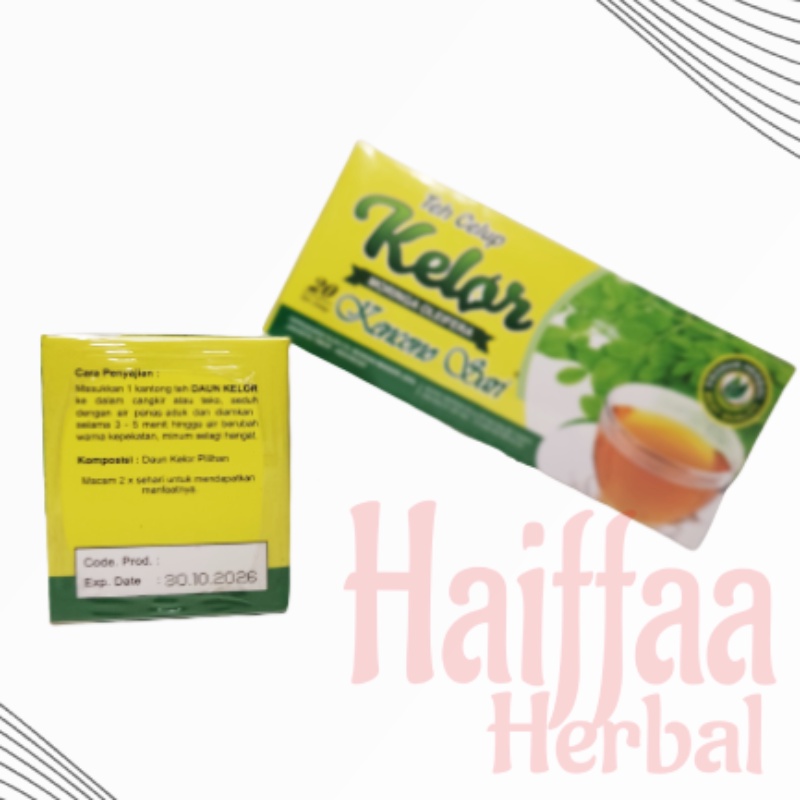 Jual Daun Kelor Moringa Teh Herbal Kencono Sari Teh Celup Daun Kelor