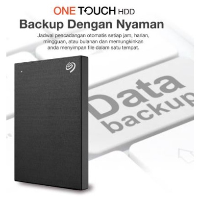 Jual Seagate One Touch Hdd Hardisk Eksternal Tb Shopee Indonesia