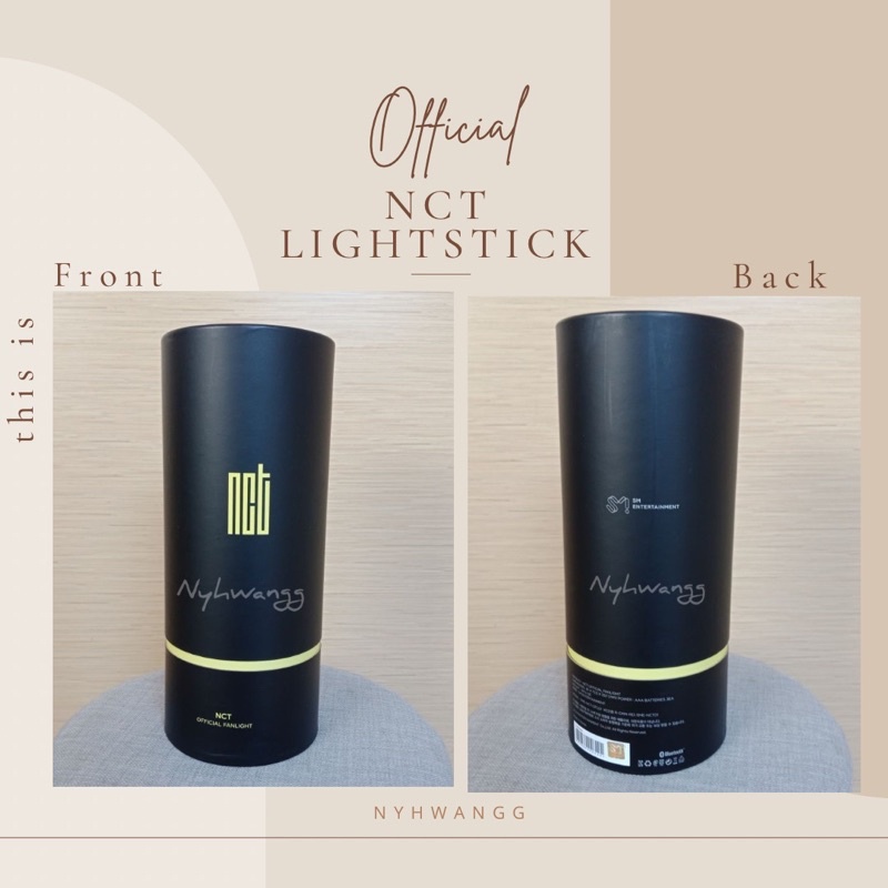 Jual NCT LIGHTSTICK OFFICIAL WITH POB READY STOCK Shopee Indonesia