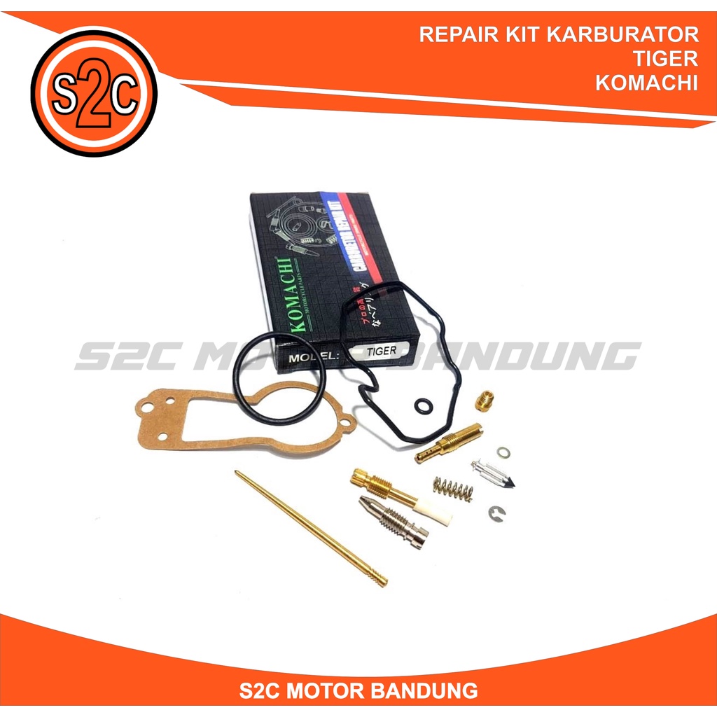 Jual Repair Kit Karburator Tiger Komachi Shopee Indonesia