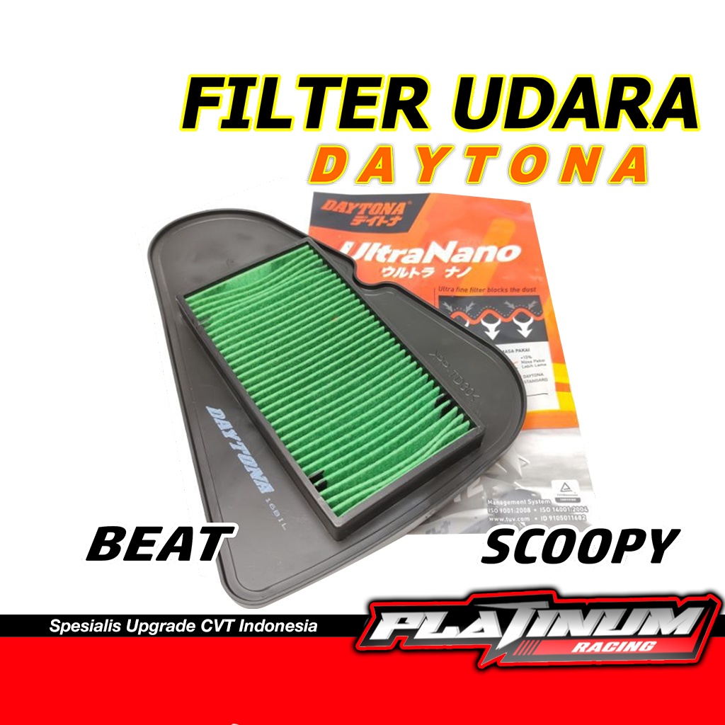 Jual FILTER UDARA SARINGAN HAWA BEAT FI SCOOPY FI GENIO FILTER DAYTONA