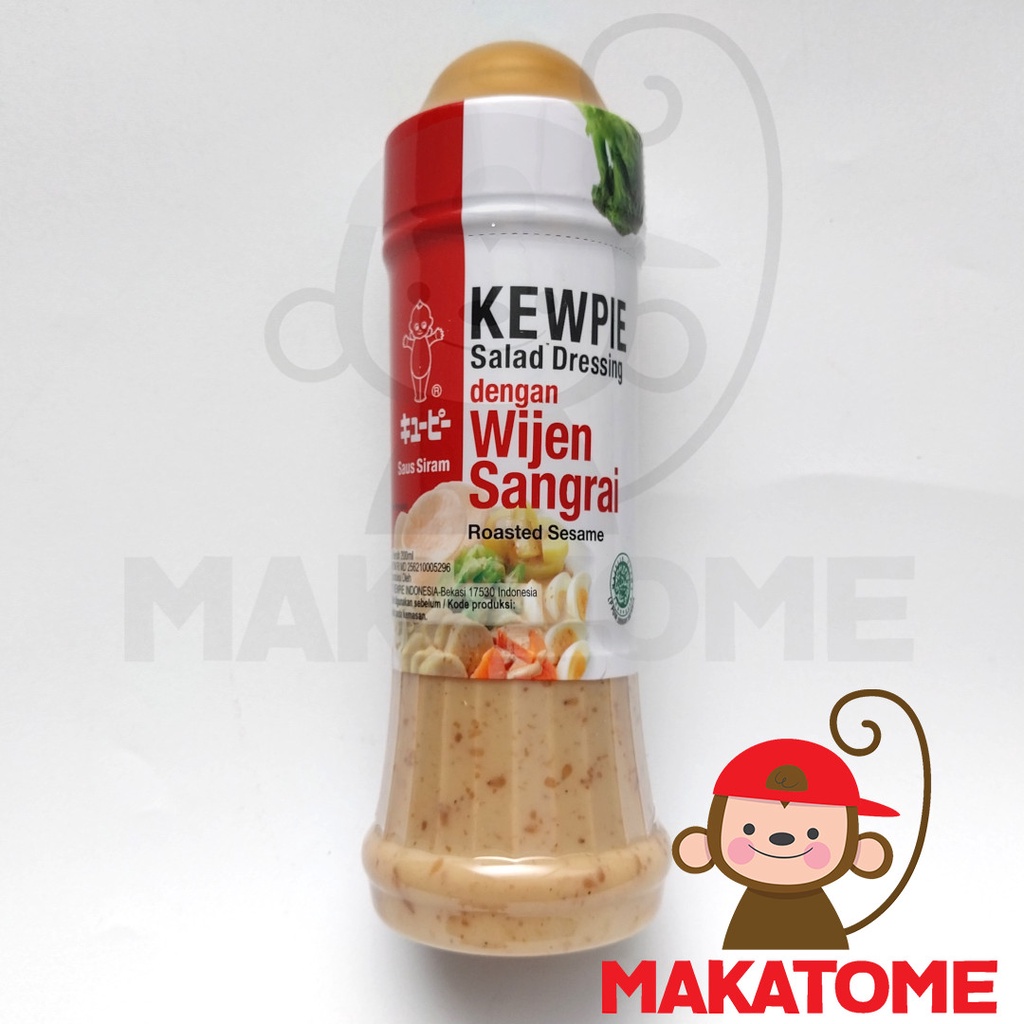 Jual Kewpie Saus Wijen Sangrai Ml Ml Salad Dressing Roasted