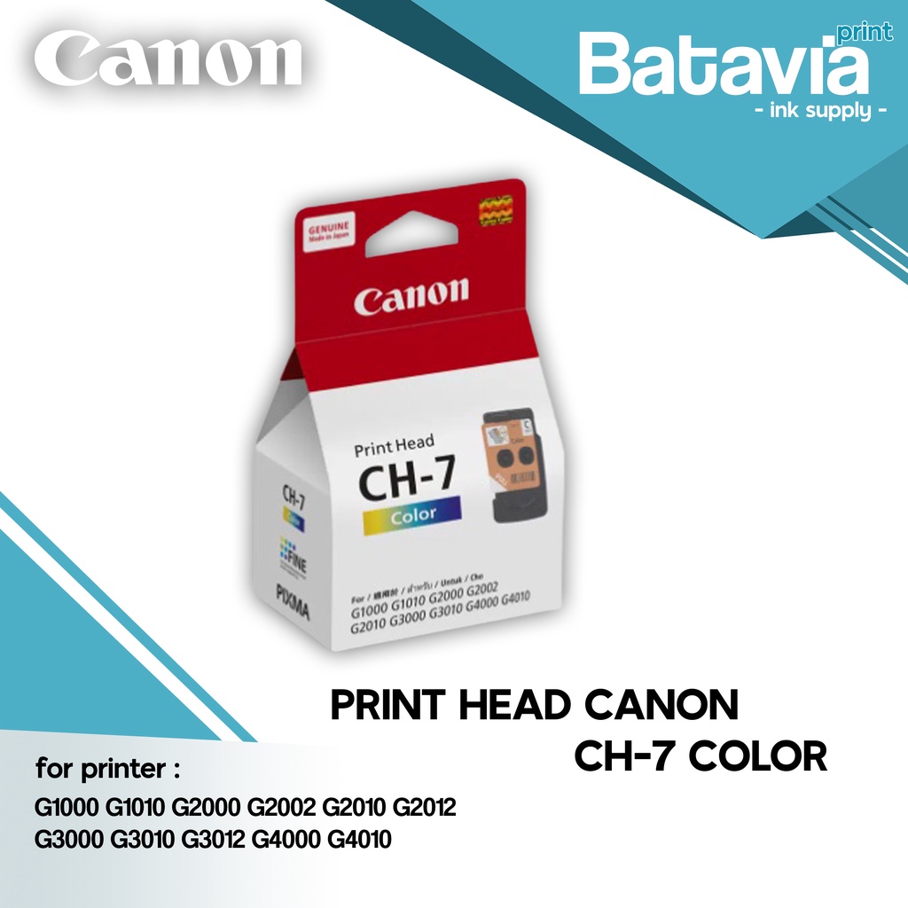 Jual Printhead Canon Bh Black Ch Color Original Shopee