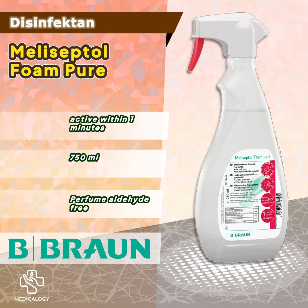 Jual Meliseptol Antiseptik Desinfektan Anti Virus Grade Rumah Sakit