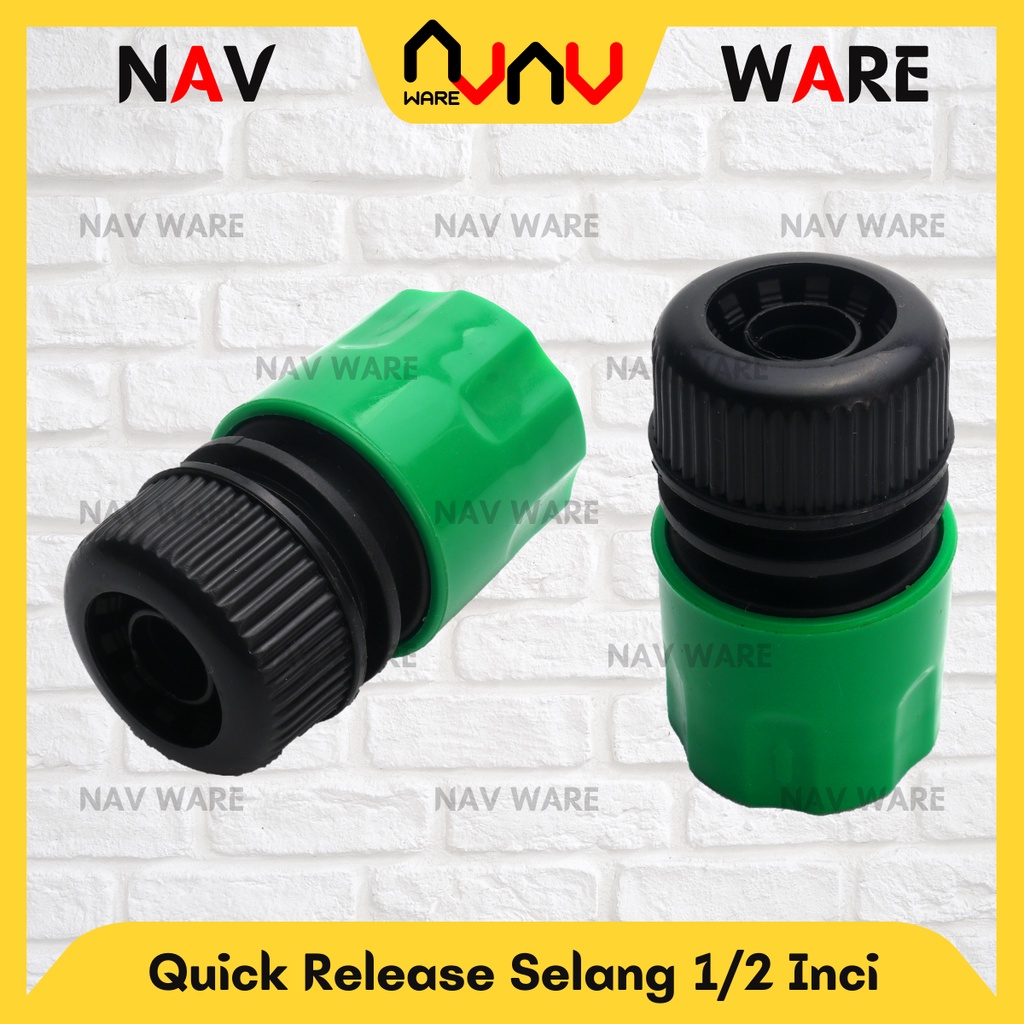 Jual Soket Konektor Quick Release Connector Ke Selang Air Inch