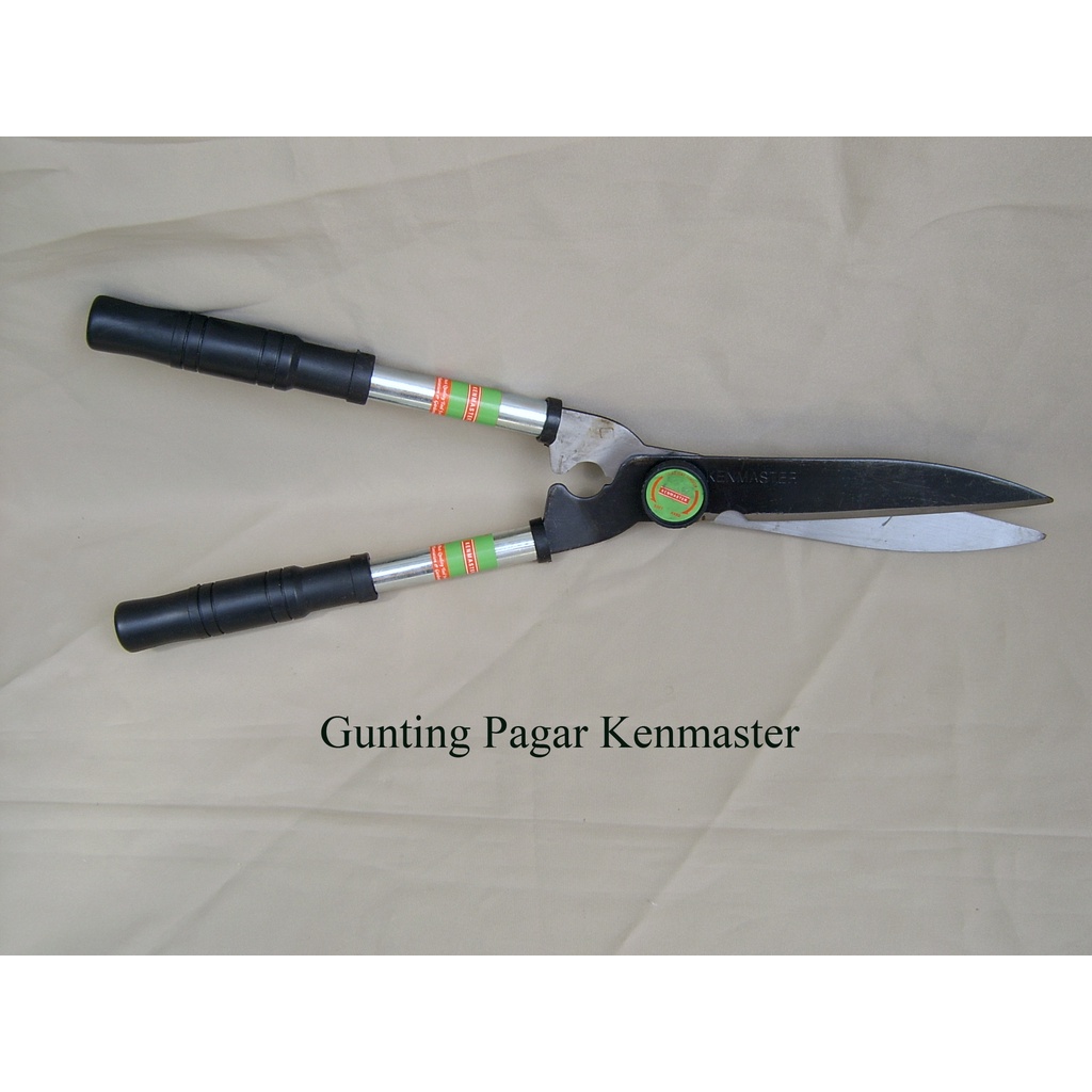 Jual Gunting Rumput Kenmaster Gagang Besi Gunting Pagar Gunting