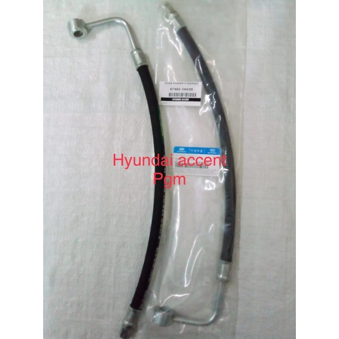 Jual Selang Hose Power Steering High Pressure Hyundai Accent Shopee