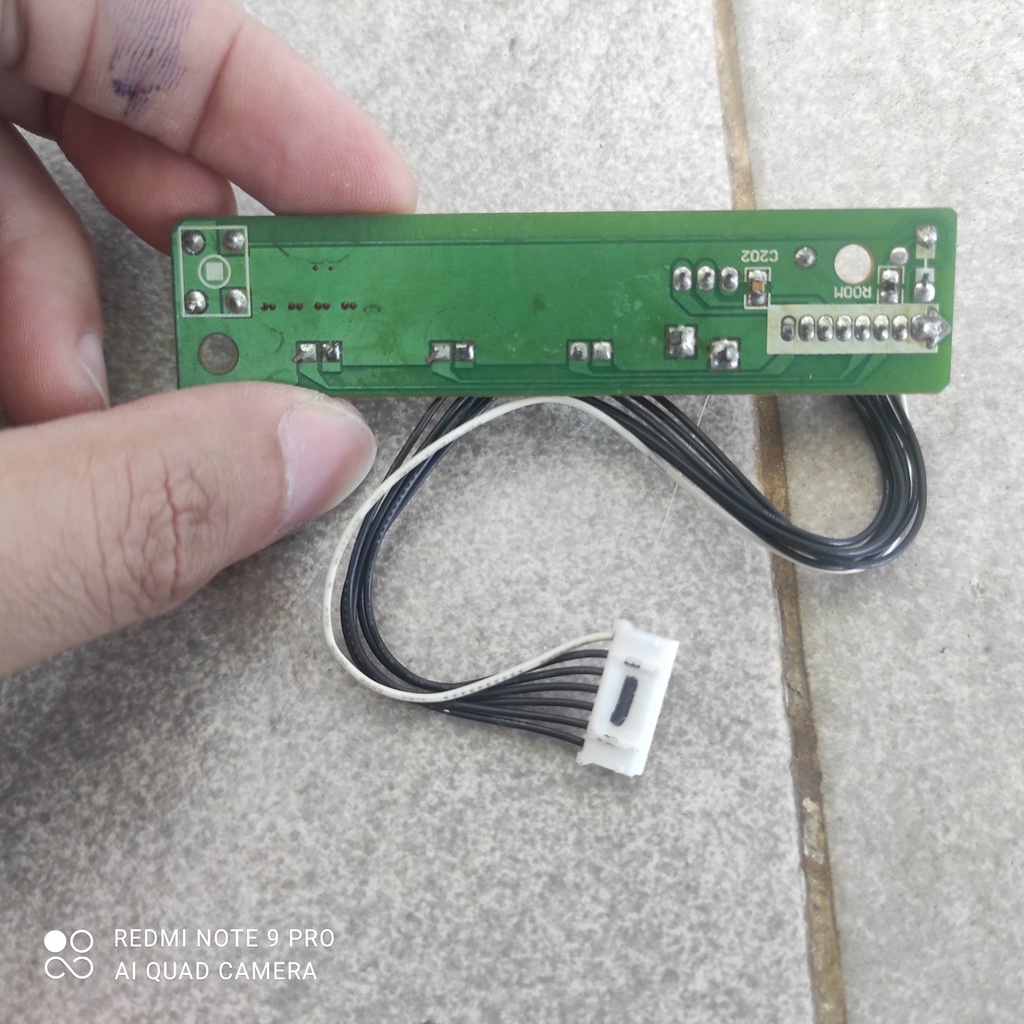 Jual Modul Sensor Receiver Dan Display Ac Daikiin Pk