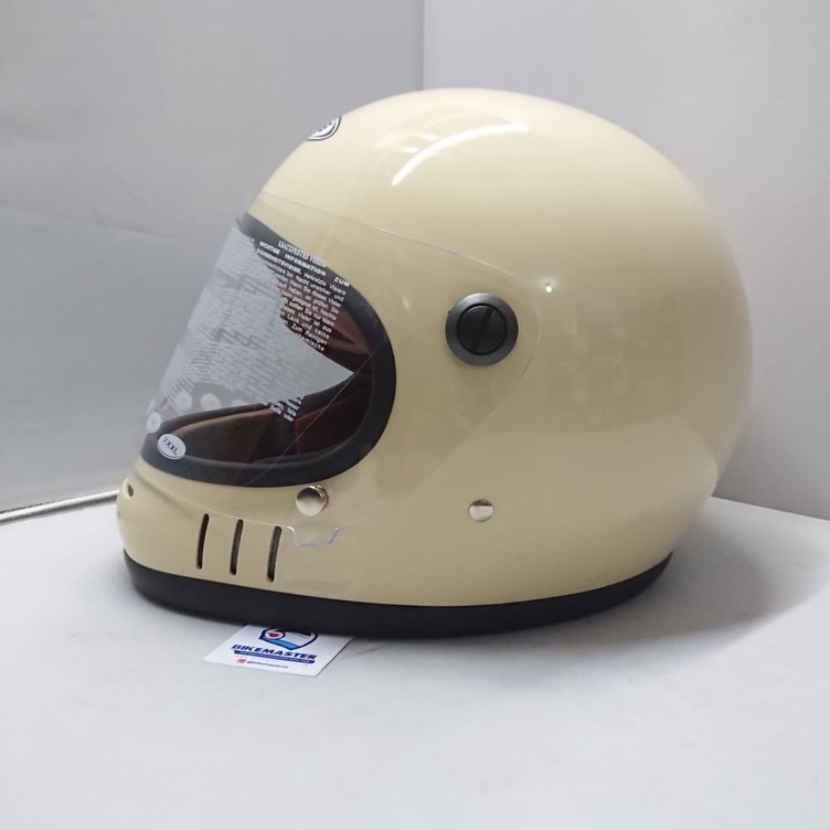 Jual Helm Zeus ZS 816E Ivory Visor Flat NEW Shopee Indonesia