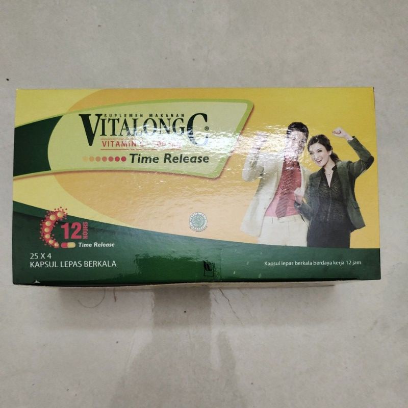 Jual Vitalong C Isi Kapsul Shopee Indonesia