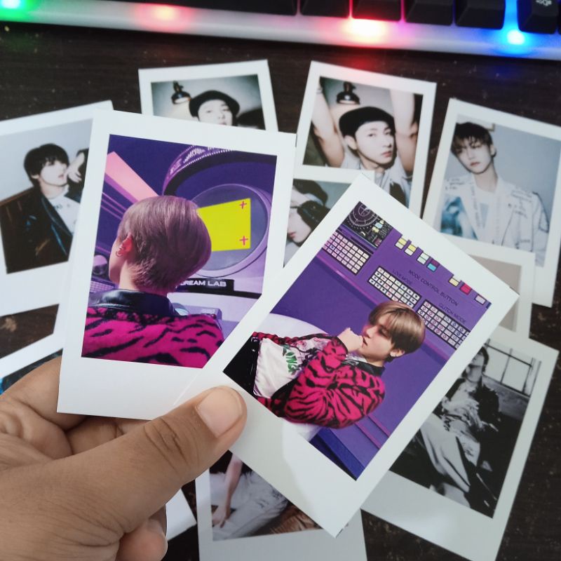 Jual CETAK FOTO POLAROID Instax Border Shopee Indonesia