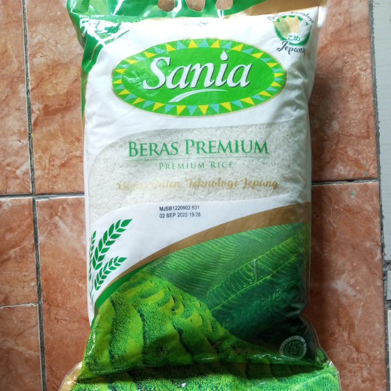 Jual Beras Sania Premium Kg Murah Shopee Indonesia