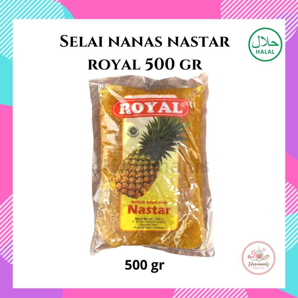 Jual Selai Nanas Nastar Royal Gr Shopee Indonesia