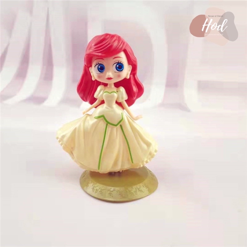 Jual Topper Princess Disney Hiasan Kue Dekorasi Meja Hiasan Ornamen