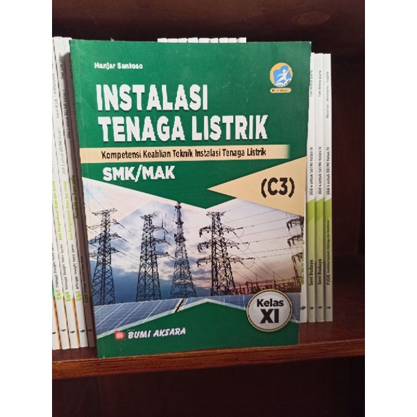 Jual Buku Bekas Instalasi Tenaga Listrik C Kelas Xi Smk Bumi