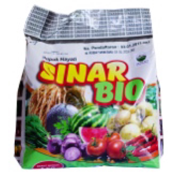 Jual Pupuk Hayati Sinar Bio 5 Kg Shopee Indonesia