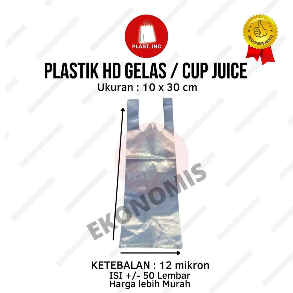 Jual Kantong Plastik Kresek Warna Warni Cup Gelas Cup Jus Cup Bobba