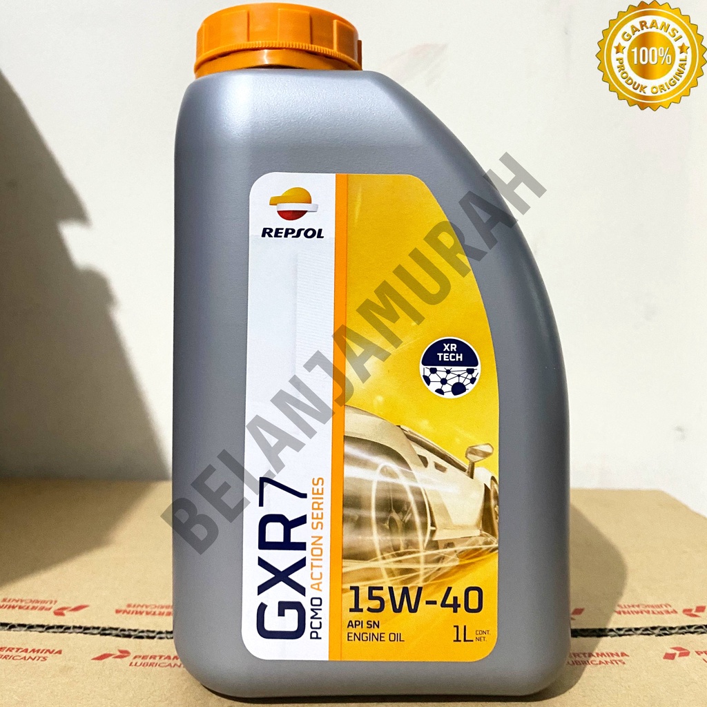 Jual Oli Mesin Repsol Sae Gxr Gxr Sn W Liter L Asli