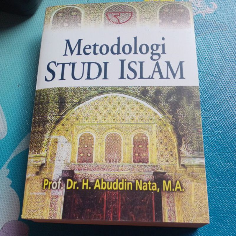 Jual Buku Metodologi Studi Islam By Prof Dr H Abuddin Nata Shopee