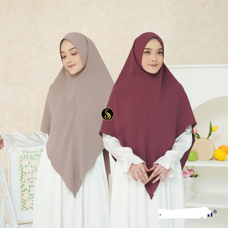 Jual Sabilla Khimar Syar I Nabeela Reborn Nikita Soft Pet Antem