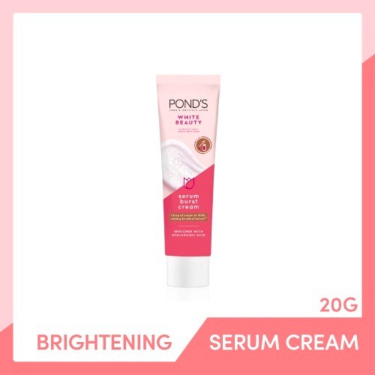 Jual Ponds White Beauty Serum Burst Cream Gr Shopee Indonesia