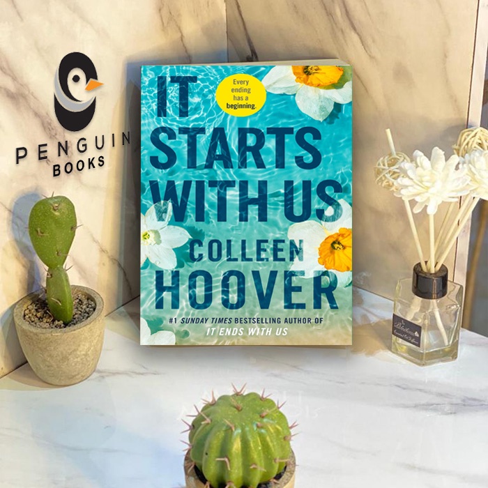 Jual It Starts With Us By Colleen Hoover New Sequel Shopee