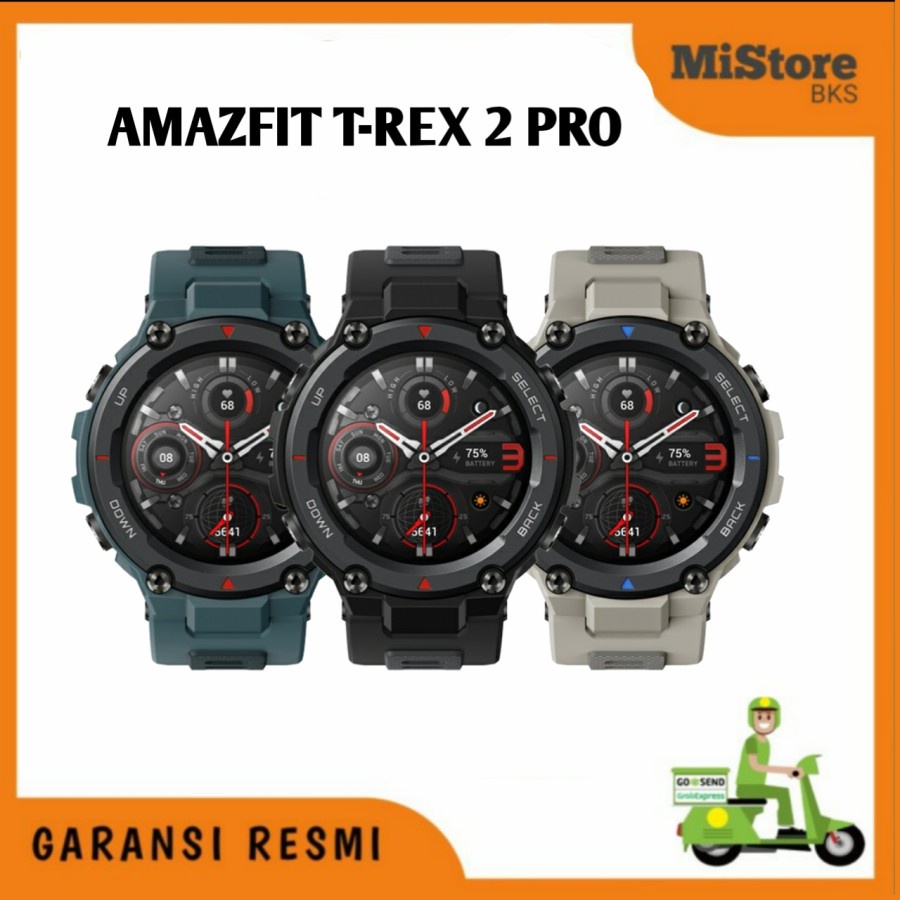 Jual AMAZFIT T Rex PRO Smartwatch Shopee Indonesia