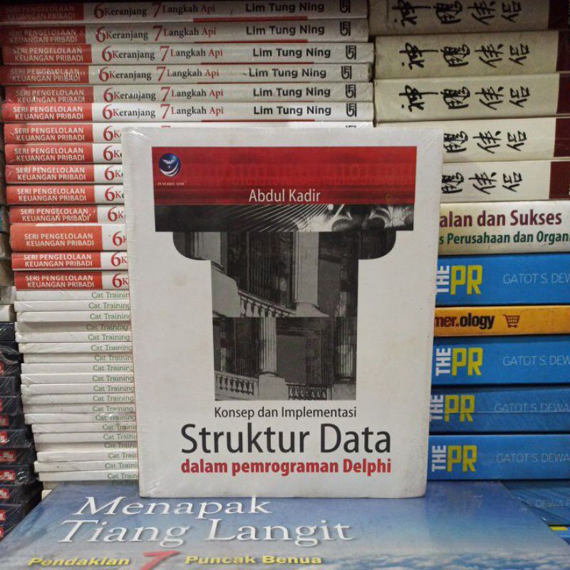 Jual BUKU ORIGINAL KONSEP DAN IMPLEMENTASI STRUKTUR DATA DALAM