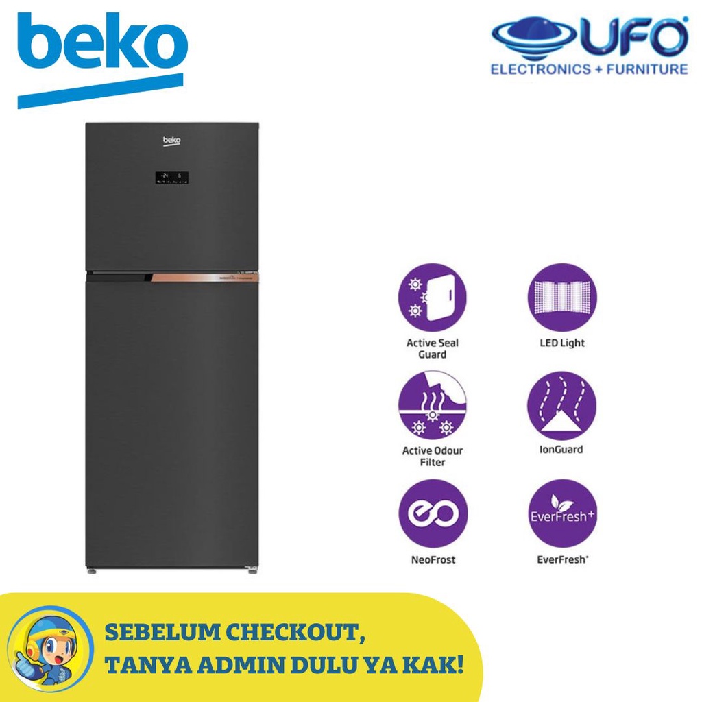 Jual Beko Rdnt E Vk Kulkas Lemari Es Inverter Pintu Liter