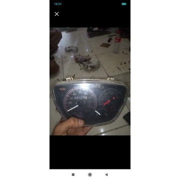 Jual Speedometer Nouvo Z Atau Lele Costume Shopee Indonesia