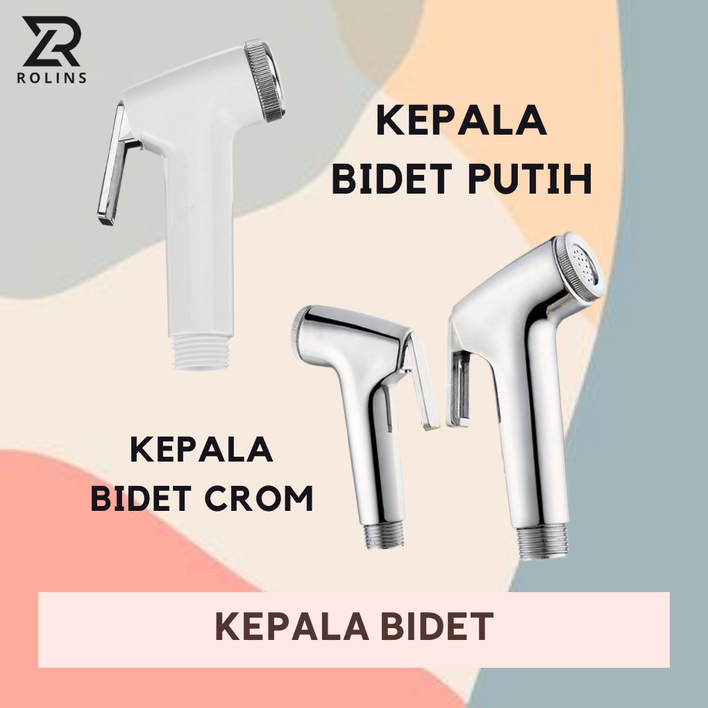 Jual Kepala Jet Shower Toilet Kamar Mandi Semprotan Kran Cebok Bidet