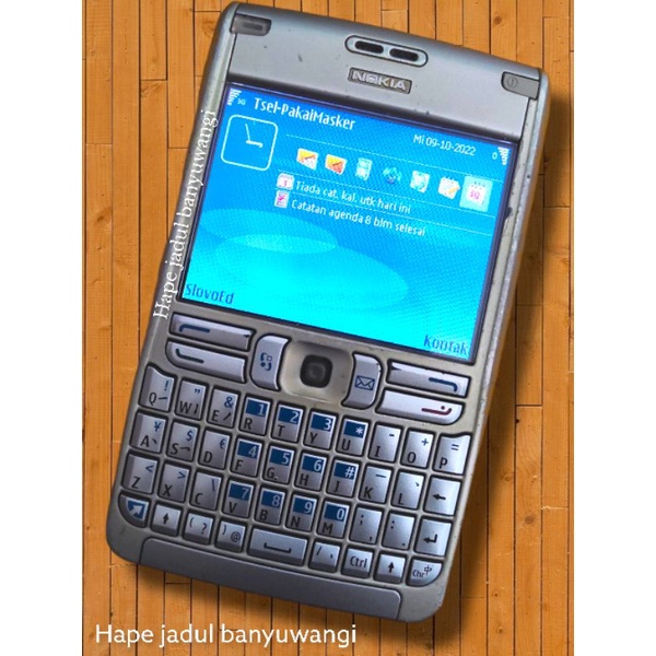 Jual Nokia E61 HP Symbian Qwerty Langka Rare Item Shopee Indonesia