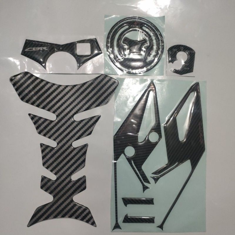 Jual Stiker Timbul Cbr K Cbu Satu Set Tankpad Tutup Tangki