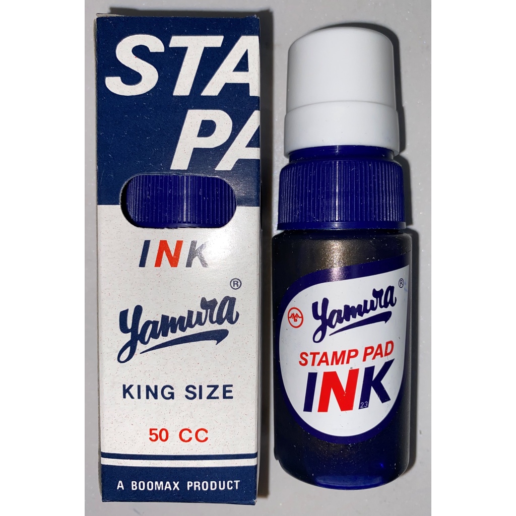 Jual YAMURA King Size 50 Cc 1 Pc Stamp Pad Ink Yamura Tinta Stamp