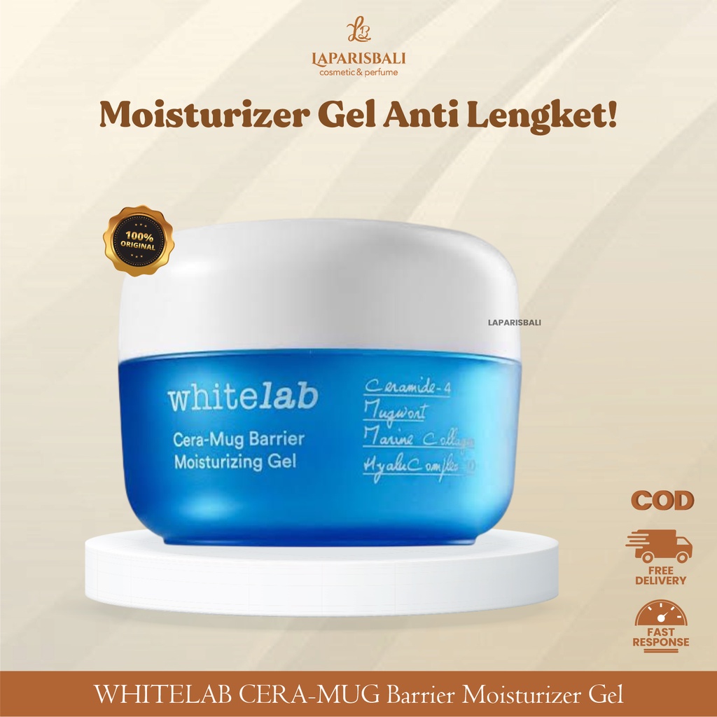 Jual WHITELAB CERA MUG BARRIER MOISTURIZER GEL Shopee Indonesia