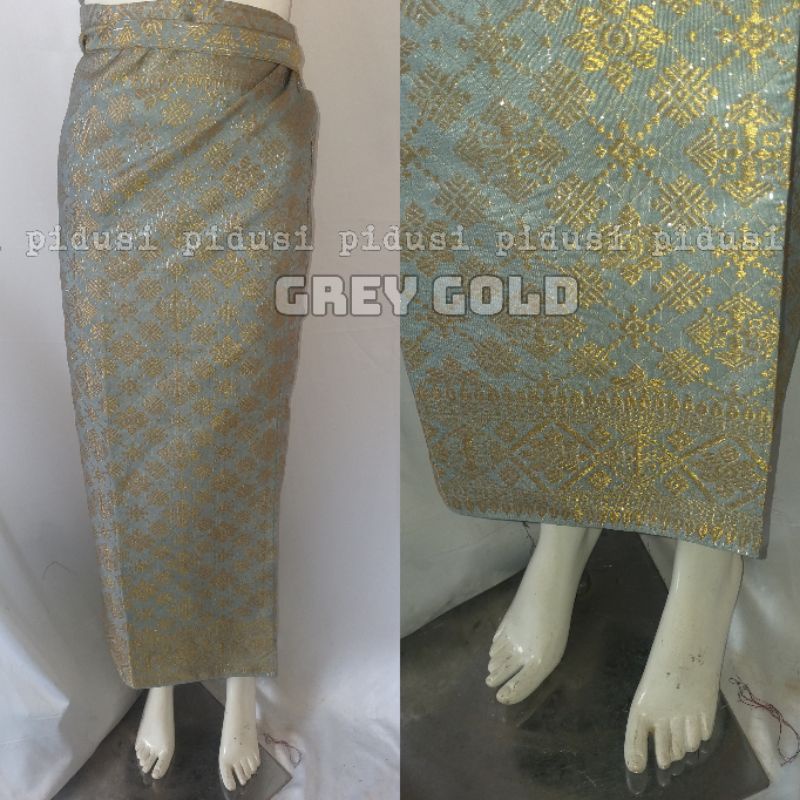 Jual Promo Rok Songket Lilit Pidusi Rok Lilit Songket Premium Rok