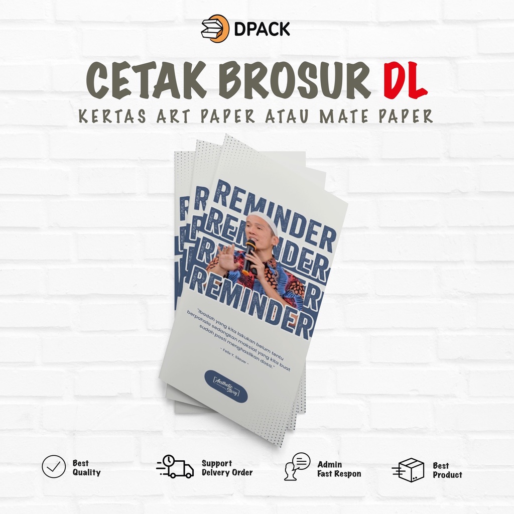 Jual Cetak Brosur Murah Ukuran A Flayer Dl Murah Cetak Flyer