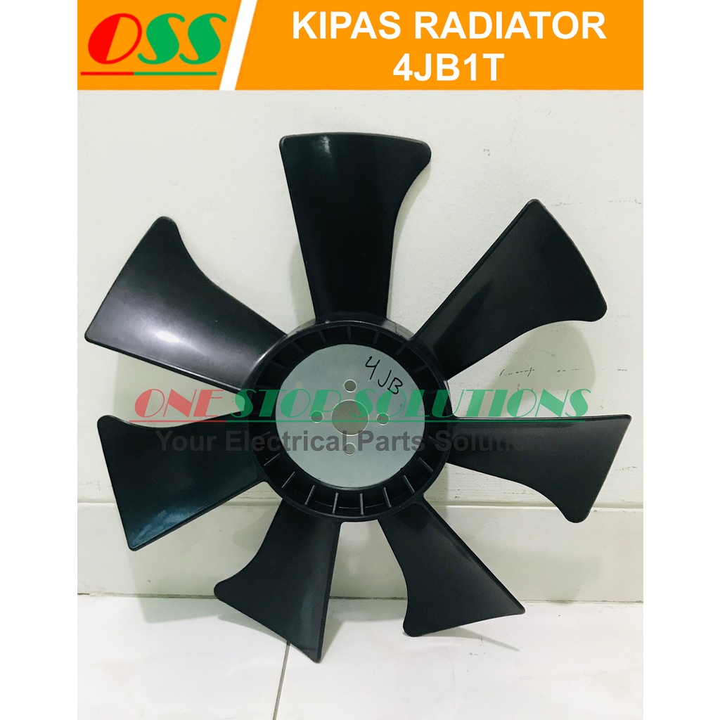 Jual KIPAS RADIATOR GENSET 41 CM ISUZU FORWARD FOTON AOLING CAT FAWDE