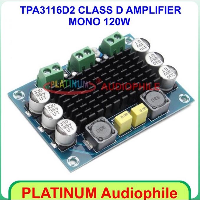 Jual Tpa Amplifier Class D W Tpa D Class D Amplifier W